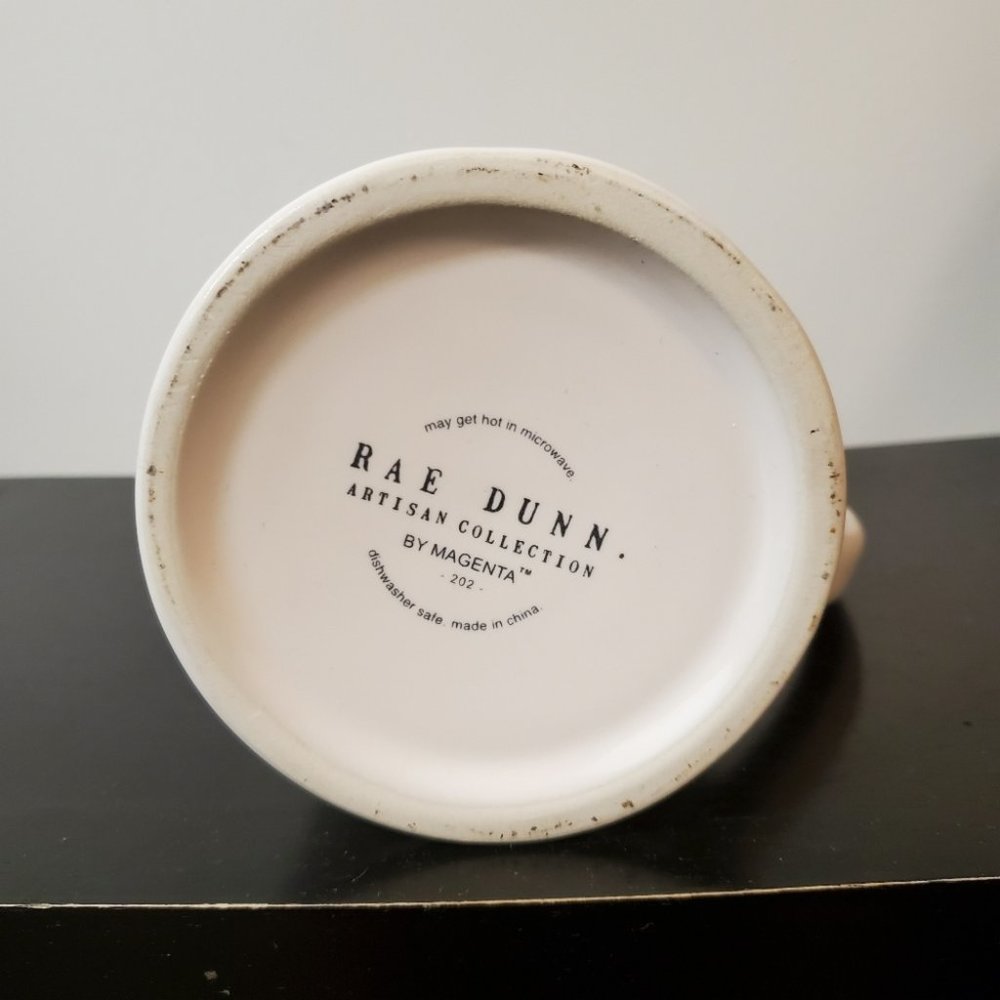 RAE DUNN - Lucky Day Beer Stein / Coffee Mug - Picture 5 of 5